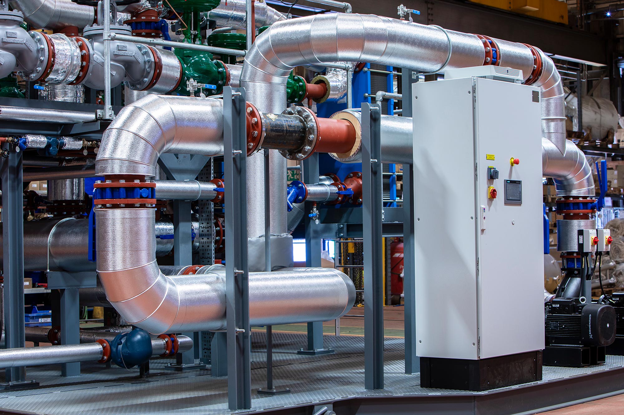 Mounted Modular Plants